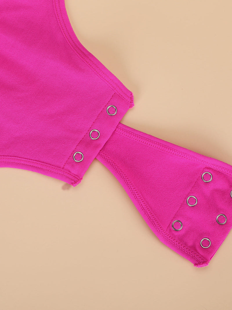Body modelujące Casual Pink