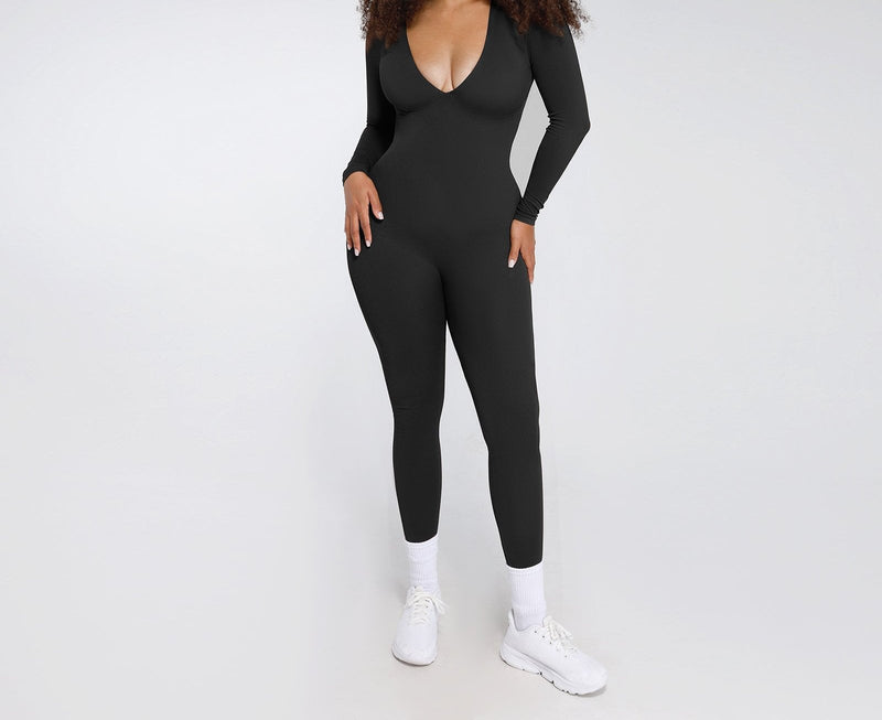 Kombinezon modelujący SLIMLINE Black