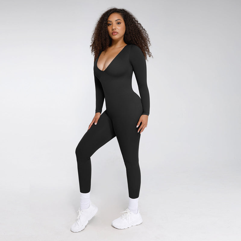 Kombinezon modelujący SLIMLINE Black