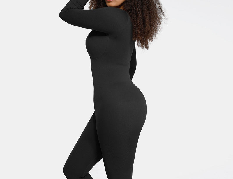 Kombinezon modelujący SLIMLINE Black