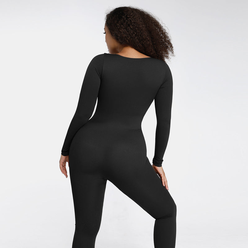 Kombinezon modelujący SLIMLINE Black