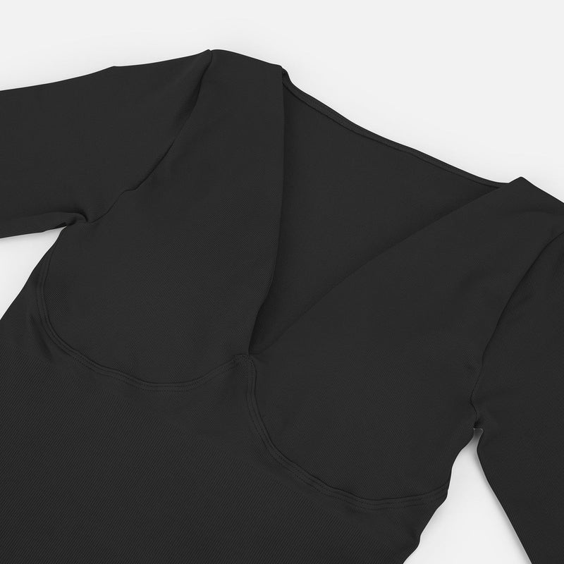 Kombinezon modelujący SLIMLINE Black
