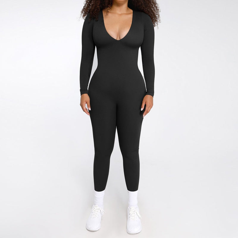 Kombinezon modelujący SLIMLINE Black