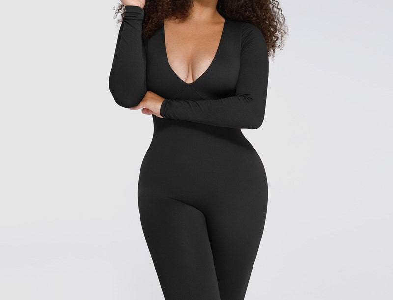 Kombinezon modelujący SLIMLINE Black