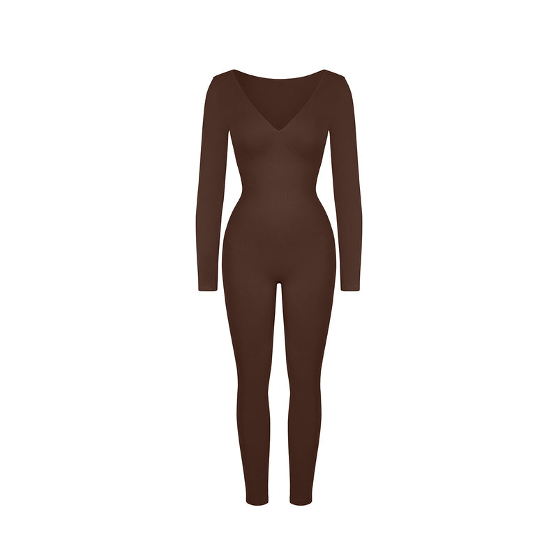 Kombinezon modelujący SLIMLINE Brown