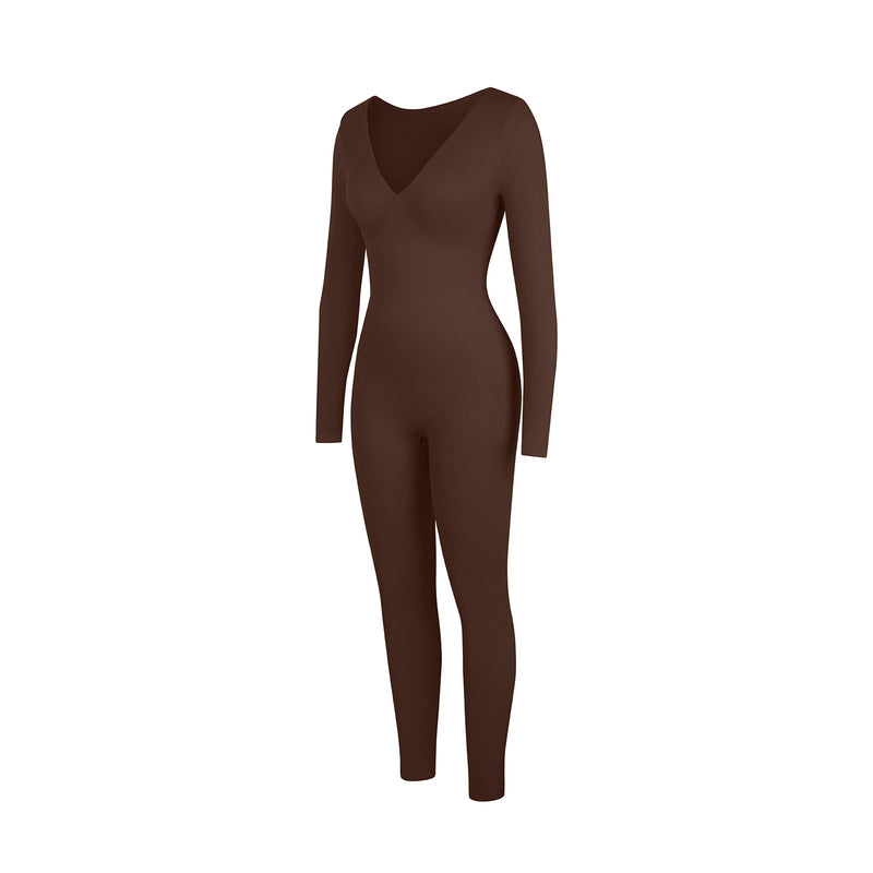 Kombinezon modelujący SLIMLINE Brown