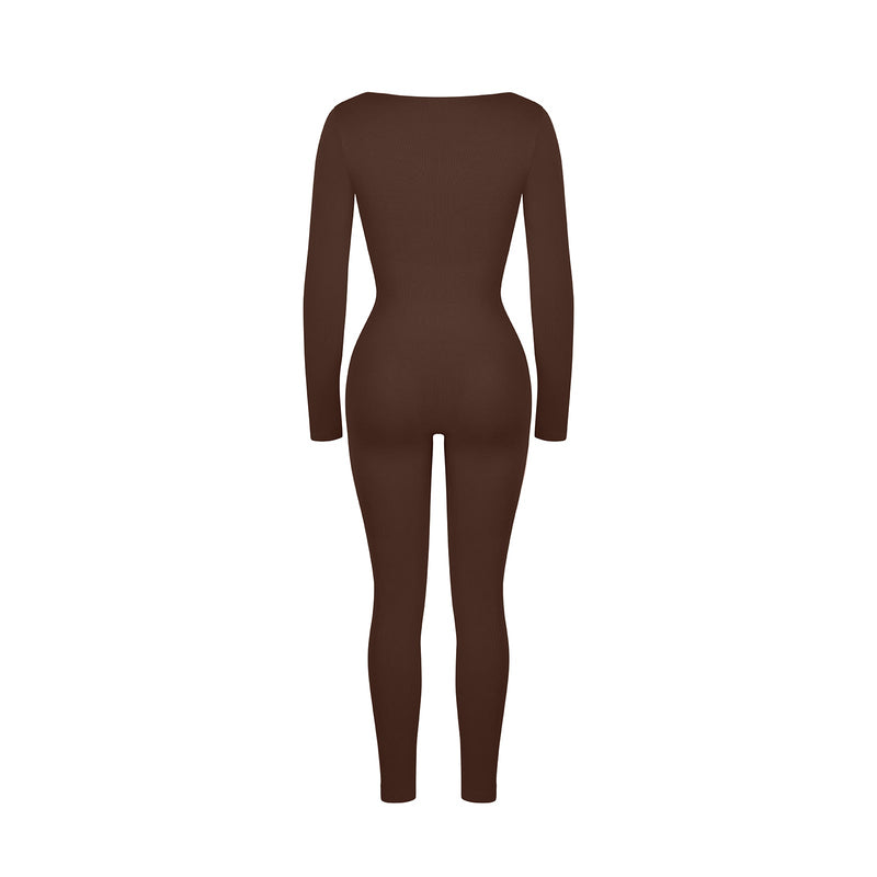 Kombinezon modelujący SLIMLINE Brown
