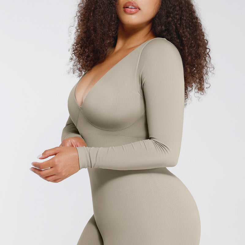 Kombinezon modelujący SLIMLINE Grey