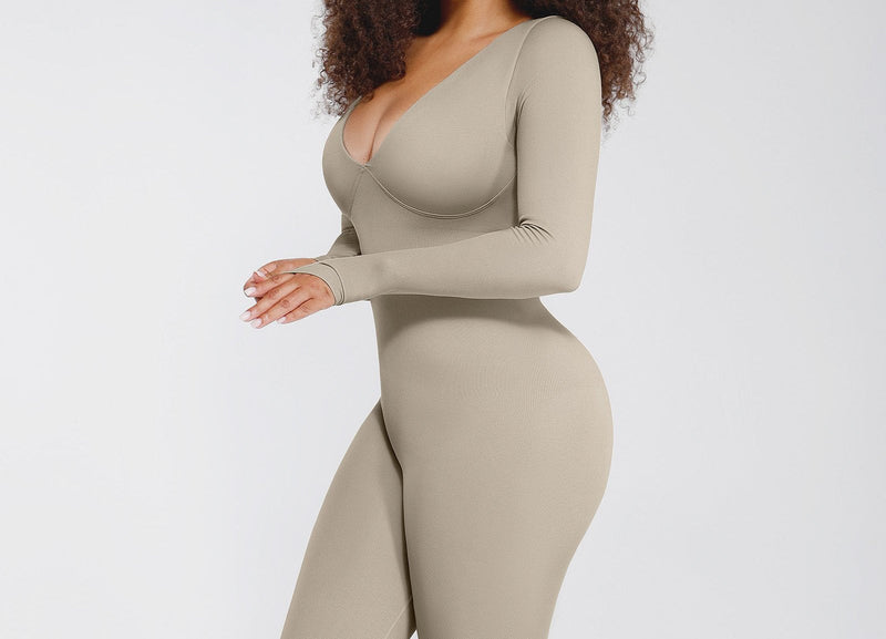 Kombinezon modelujący SLIMLINE Grey