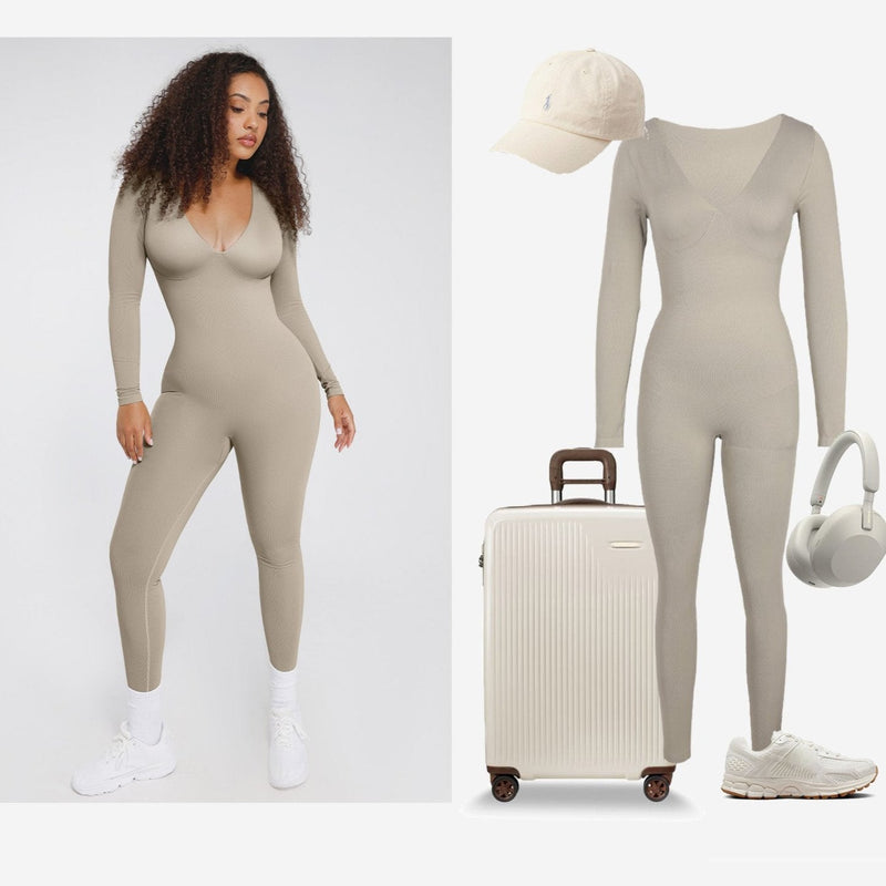 Kombinezon modelujący SLIMLINE Grey